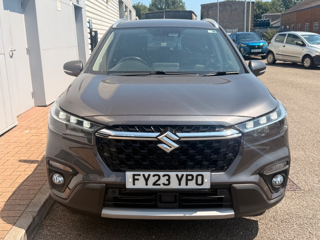 Suzuki S Cross 1.4 Boosterjet 48V Hybrid Motion FY23YPO Grey #4