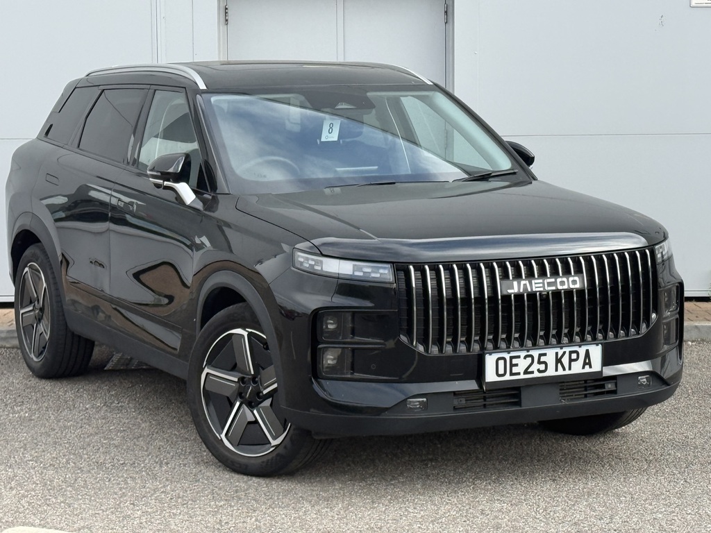 JAECOO 7 1.6T Deluxe 7Dct Estate Black