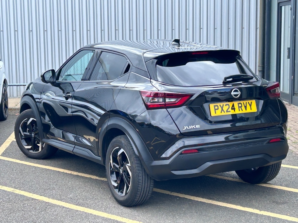 Nissan Juke 1.0 Dig-t 114 N-connecta Dct PX24RVY Black #2