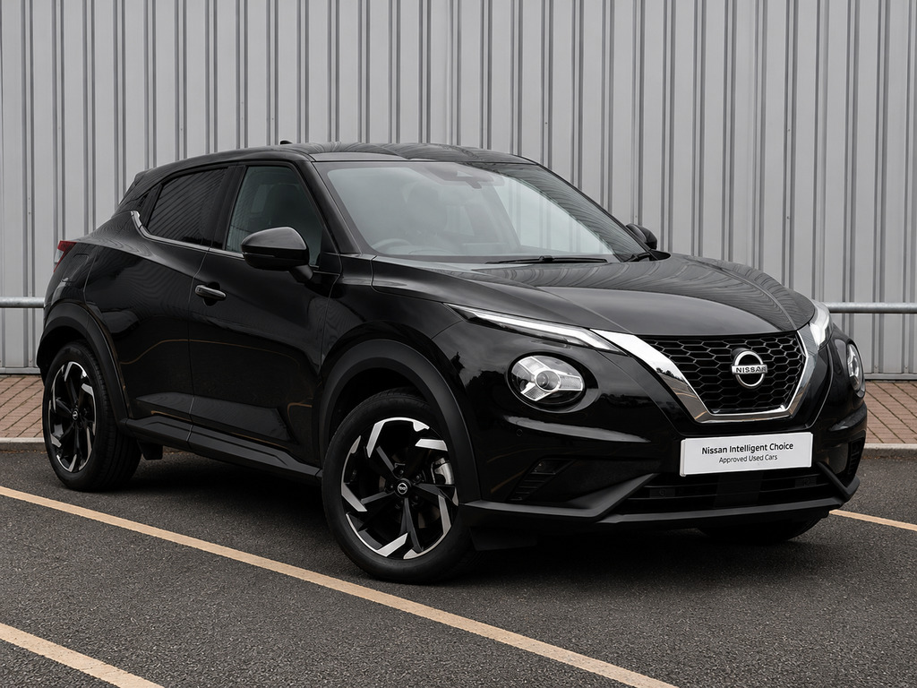 Nissan Juke 1.0 Dig-t 114 N-connecta Dct Black