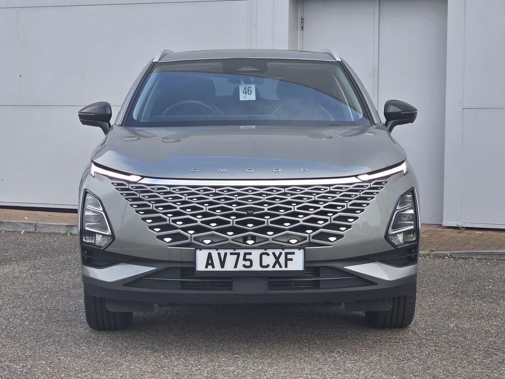 Omoda 5 1.6 Tgdi 147 Noble 7Dct Estate AV75CXF Silver #2