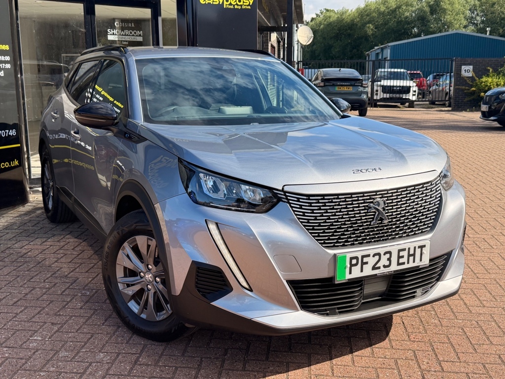Peugeot e-2008 100Kw Active Premium 50Kwh Estate Grey