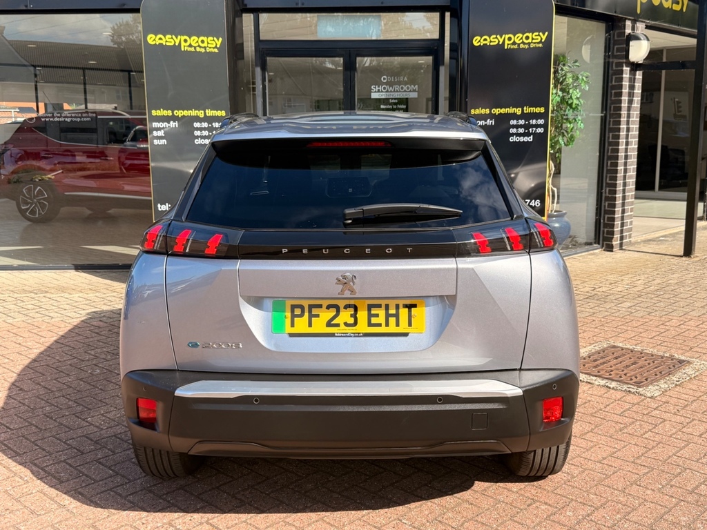 Peugeot e-2008 100Kw Active Premium 50Kwh Estate Grey #6
