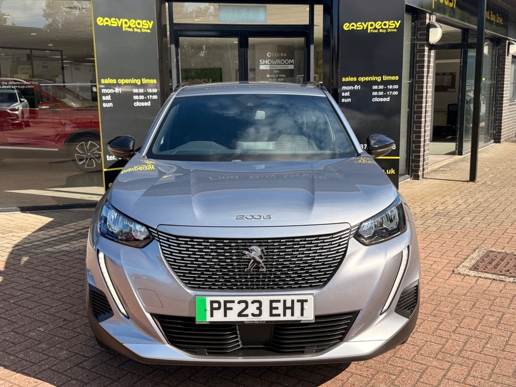 Peugeot e-2008 100Kw Active Premium 50Kwh Estate Grey #4