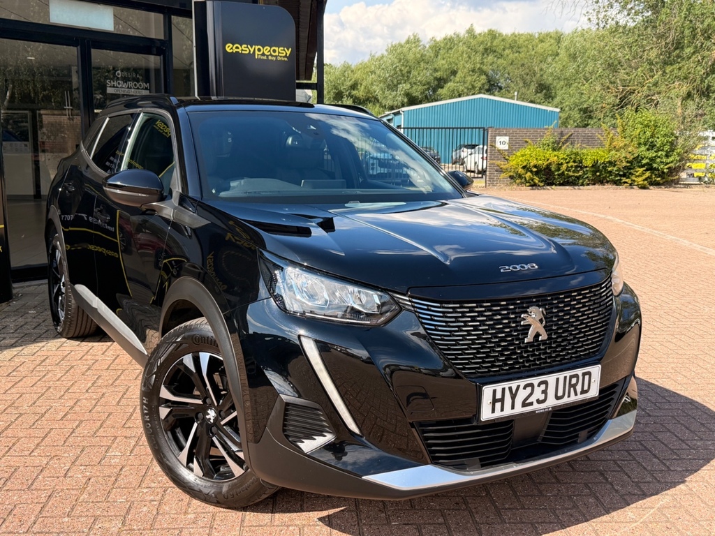 Peugeot 2008 1.2 Puretech Allure Premium Estate Black