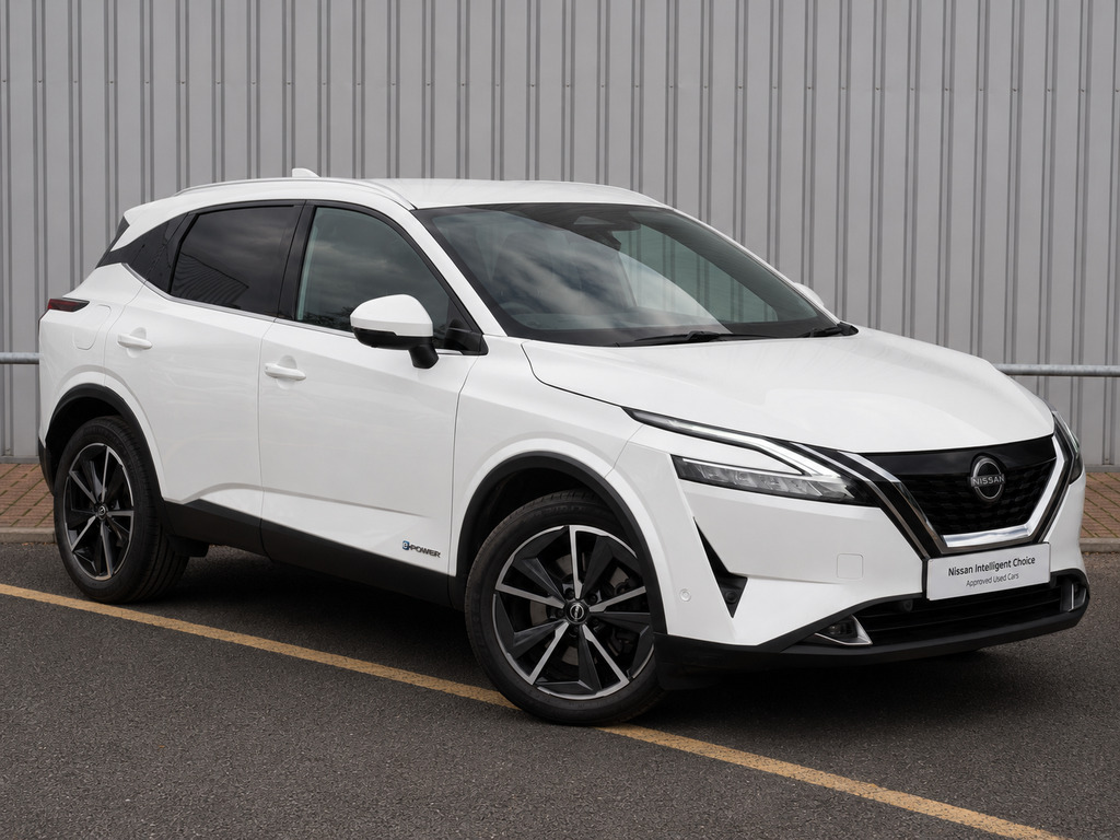 Nissan Qashqai 1.5 E-power Tekna White