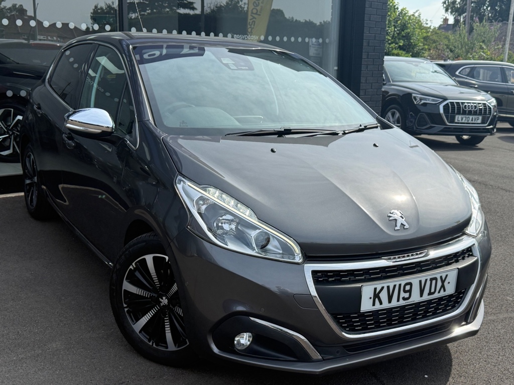 Peugeot 208 1.2 Puretech 82 Tech Edition Start Stop Grey
