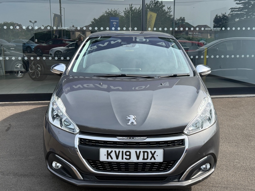Peugeot 208 1.2 Puretech 82 Tech Edition Start Stop Grey #4