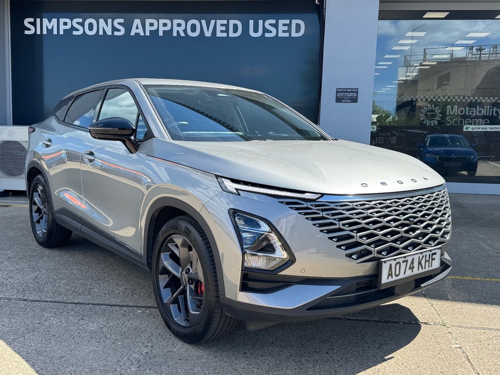 Omoda 5 1.6 Tgdi Noble 7Dct Estate Silver