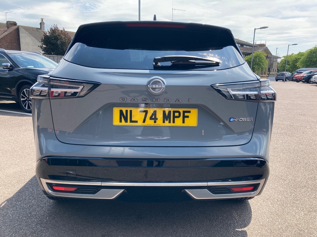 Nissan Qashqai 1.5 E-power Tekna NL74MPF Grey #6