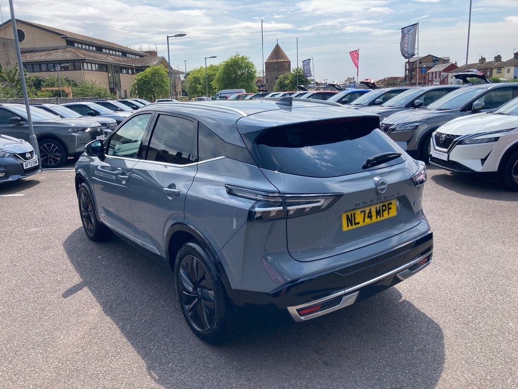 Nissan Qashqai 1.5 E-power Tekna NL74MPF Grey #4