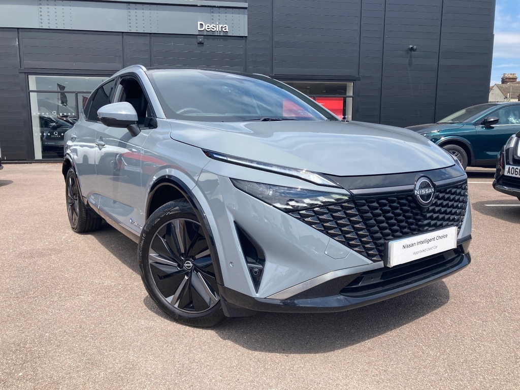 Nissan Qashqai 1.5 E-power Tekna Grey