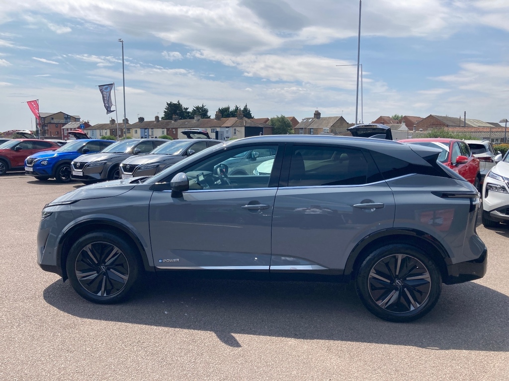Nissan Qashqai 1.5 E-power Tekna NL74MPF Grey #3