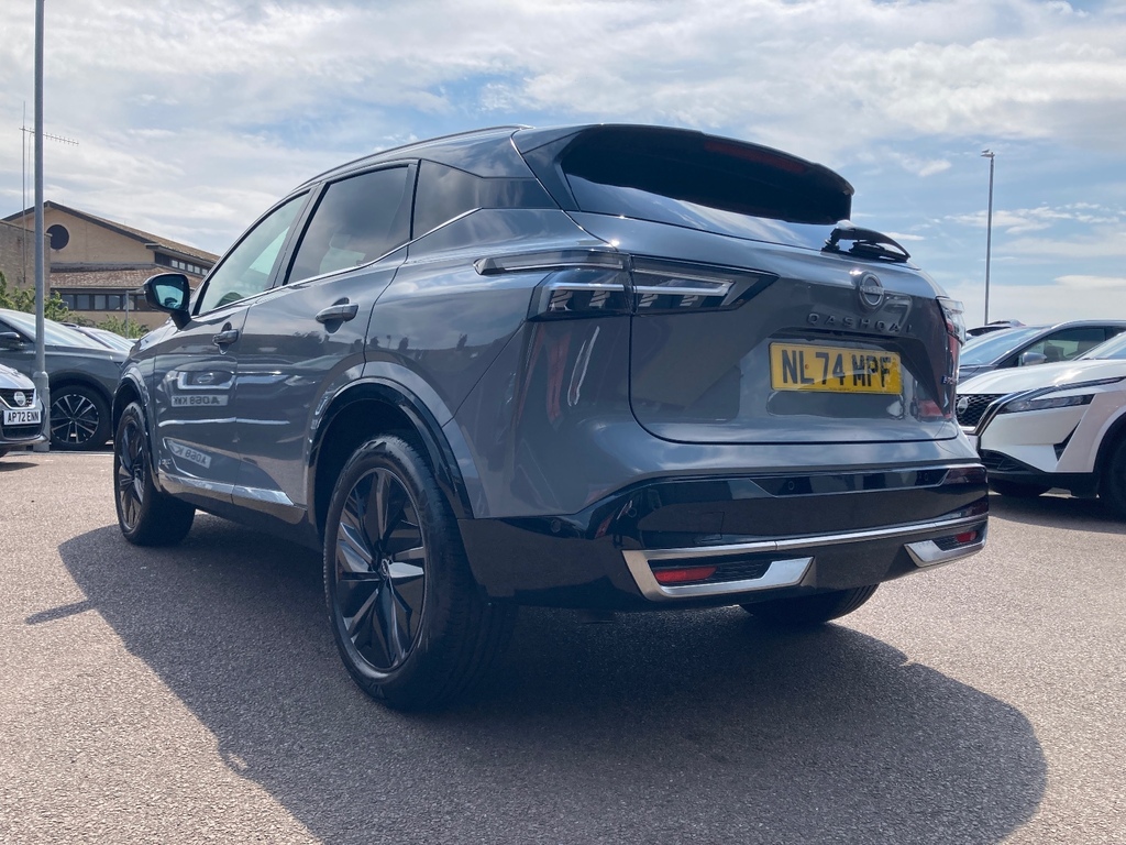 Nissan Qashqai 1.5 E-power Tekna NL74MPF Grey #5