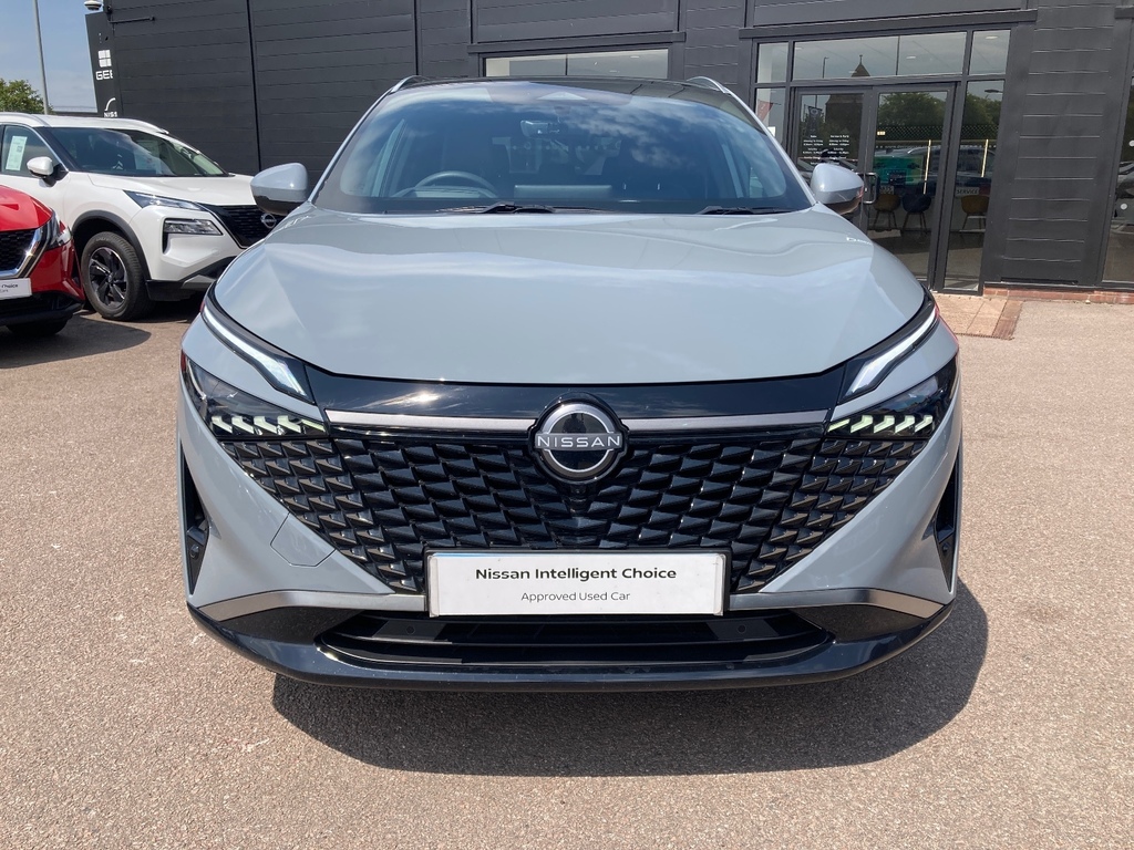 Nissan Qashqai 1.5 E-power Tekna NL74MPF Grey #2