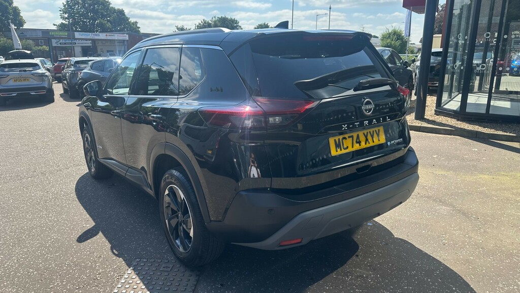 Nissan X-Trail 1.5 E-power 204 N-connecta Xtronic Station W MC74XYY Black #6