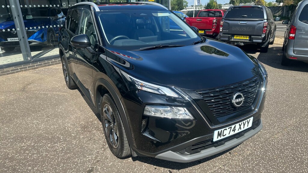 Nissan X-Trail 1.5 E-power 204 N-connecta Xtronic Station W Black