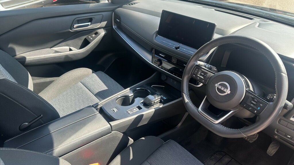 Nissan X-Trail 1.5 E-power 204 N-connecta Xtronic Station W MC74XYY Black #3