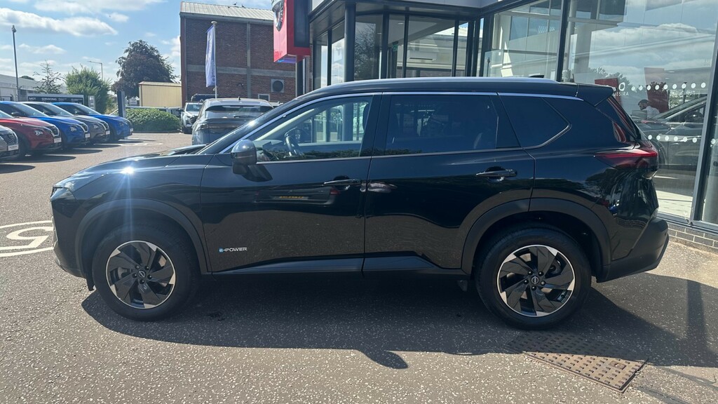 Nissan X-Trail 1.5 E-power 204 N-connecta Xtronic Station W MC74XYY Black #5