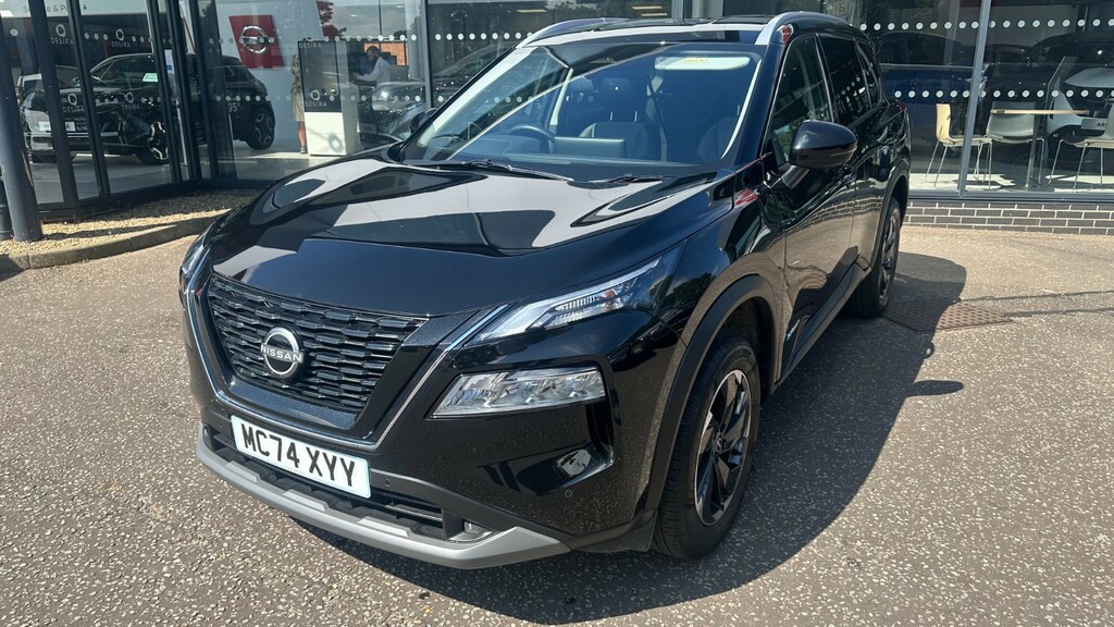 Nissan X-Trail 1.5 E-power 204 N-connecta Xtronic Station W MC74XYY Black #4