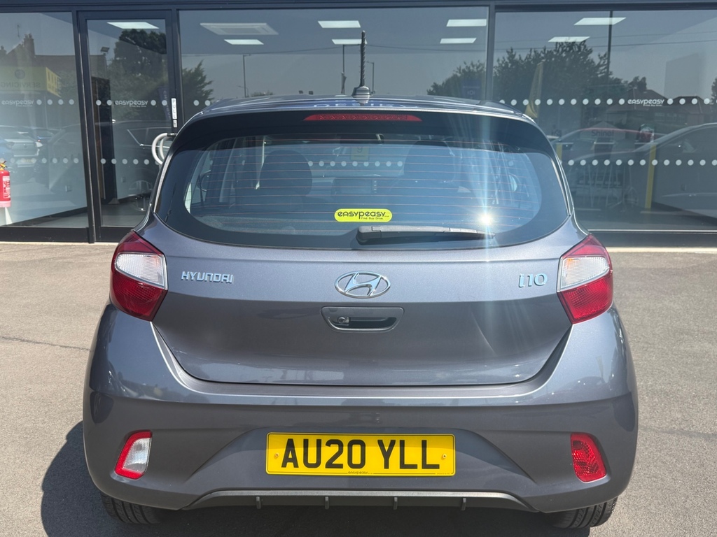 Hyundai I10 1.0 Mpi Se Connect Grey #4