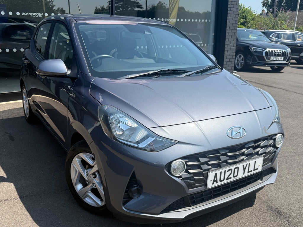 Hyundai I10 1.0 Mpi Se Connect Grey