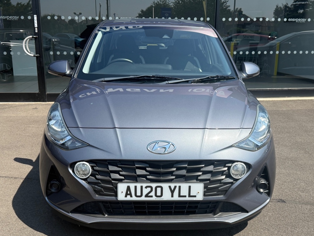 Hyundai I10 1.0 Mpi Se Connect Grey #5
