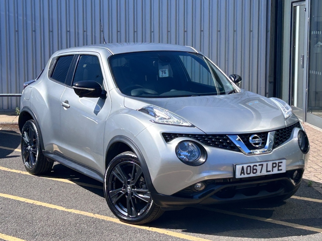 Nissan Juke 1.2 Dig-t Tekna Silver #2