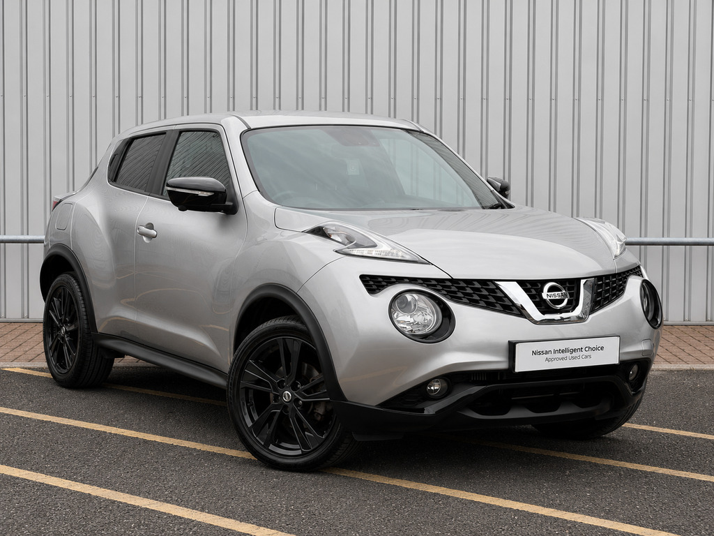 Nissan Juke 1.2 Dig-t Tekna Silver