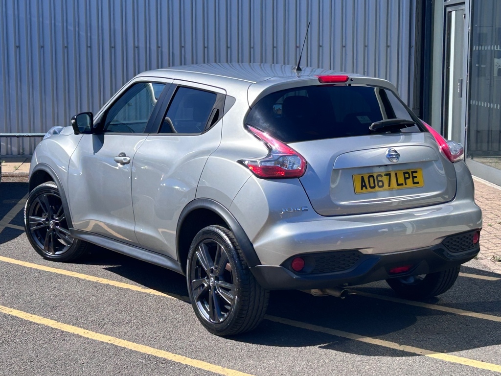 Nissan Juke 1.2 Dig-t Tekna Silver #3