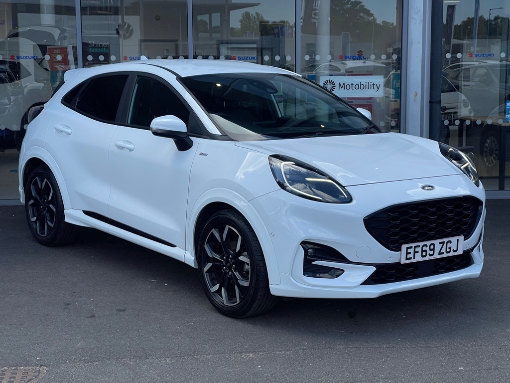 Ford Puma 1.0 Ecoboost Hybrid Mhev 155 St-line X 1St Ed White