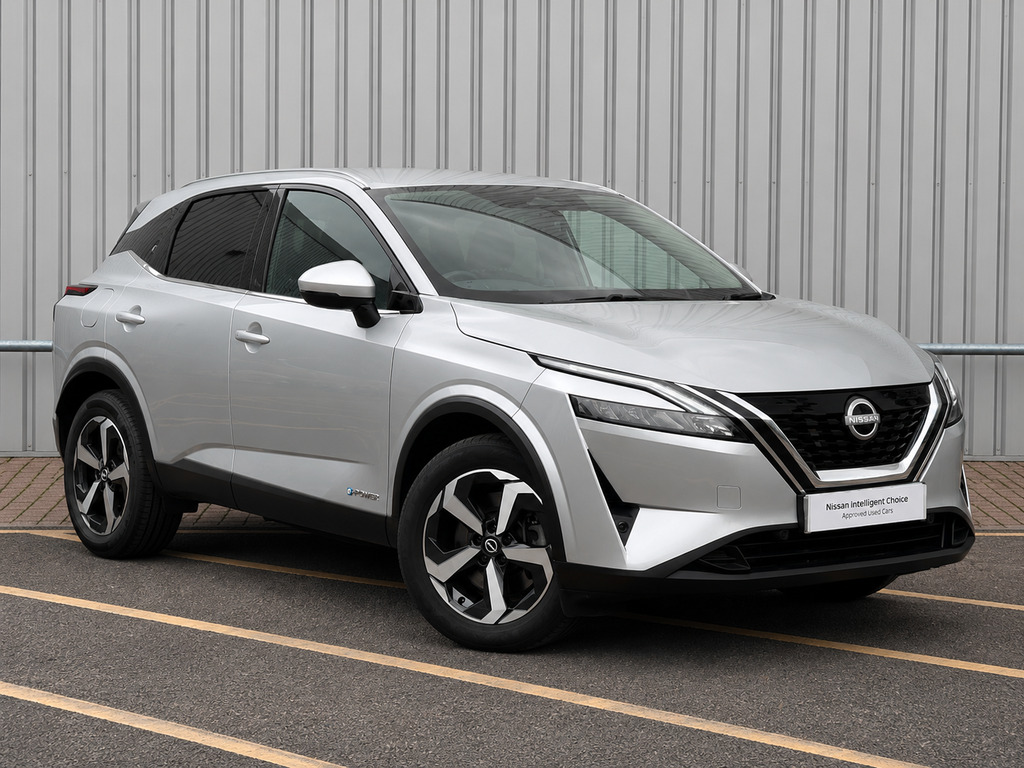Nissan Qashqai 1.5 E-power N-connecta Silver