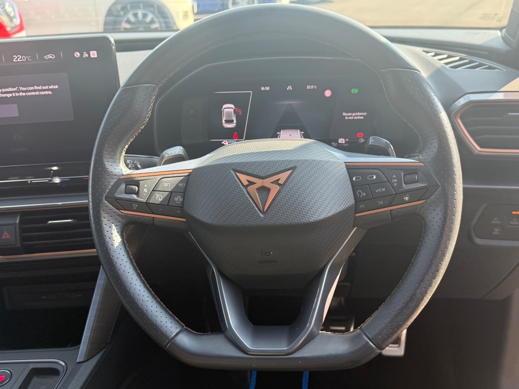 Cupra Leon 1.4 Ehybrid Vz2 Design Edition Dsg KT24TZG Black #6