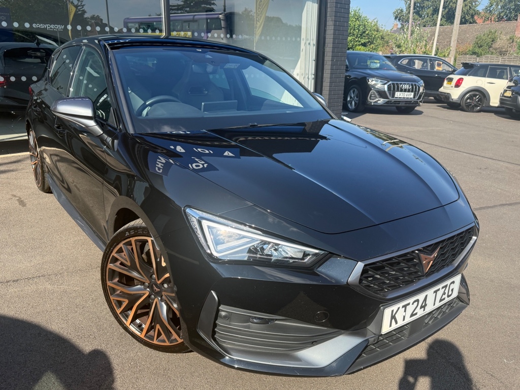 Cupra Leon 1.4 Ehybrid Vz2 Design Edition Dsg KT24TZG Black