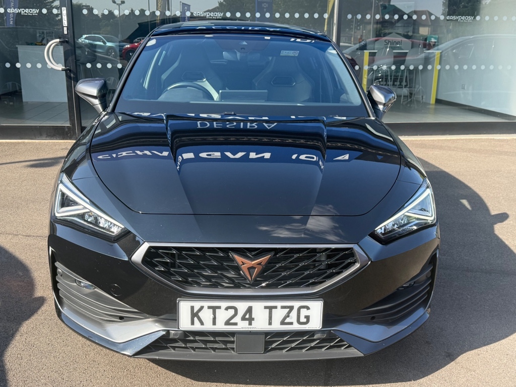Cupra Leon 1.4 Ehybrid Vz2 Design Edition Dsg KT24TZG Black #4