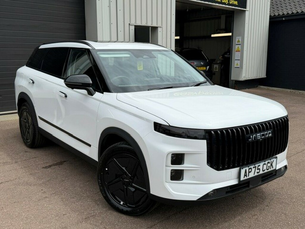 JAECOO 7 1.5T Shs-p Luxury Estate White