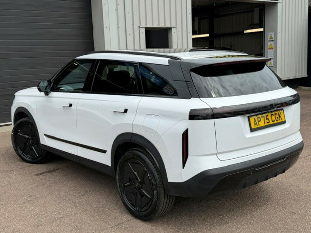 JAECOO 7 1.5T Shs-p Luxury Estate White #3