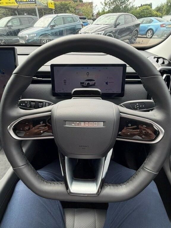 JAECOO 7 1.5T Shs Luxury Estate Blue #10