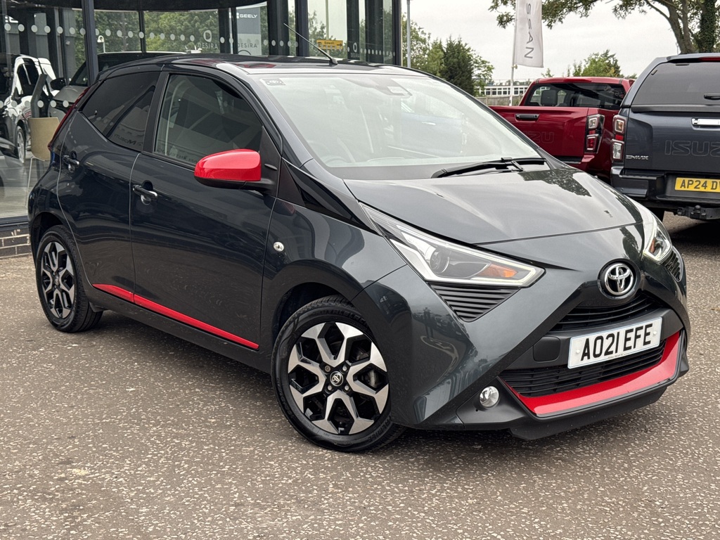 Toyota Aygo 1.0 Vvt-i X-trend Tss Grey