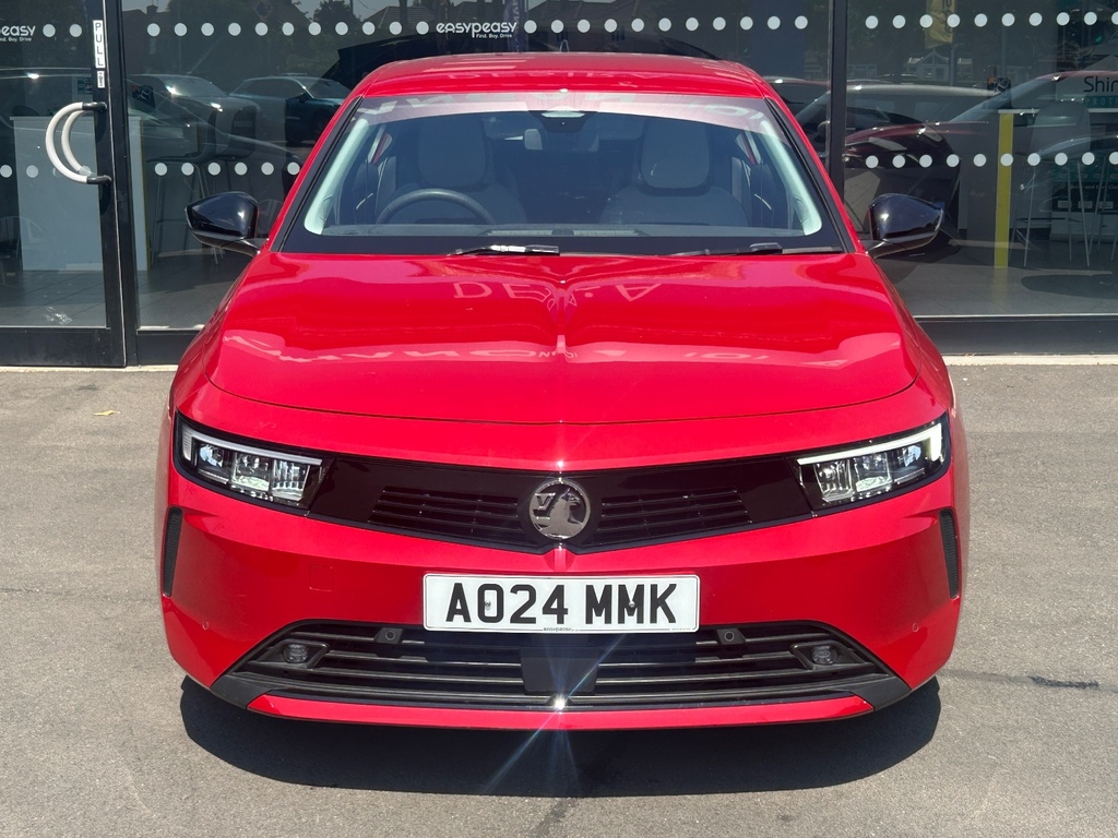 Vauxhall Astra 1.2 Turbo 130 Design AO24MMK Red #5