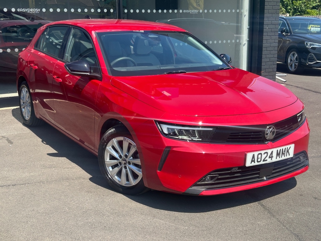 Vauxhall Astra 1.2 Turbo 130 Design Red