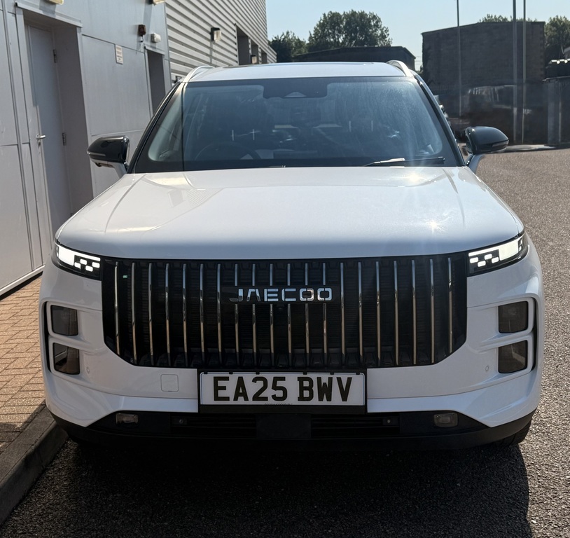 JAECOO 7 1.6T Deluxe 7Dct Estate EA25BWV White #5