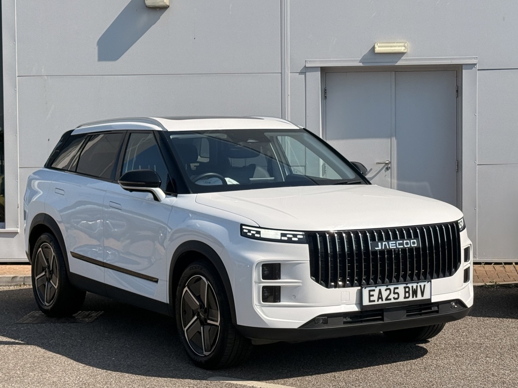 JAECOO 7 1.6T Deluxe 7Dct Estate White