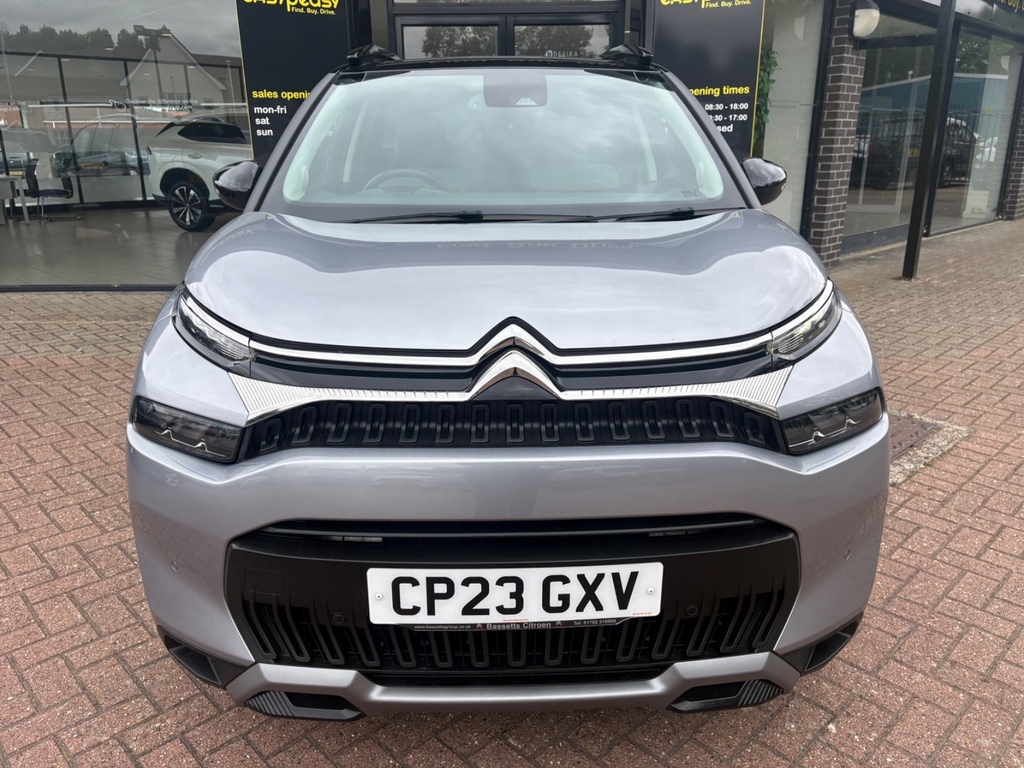 Citroen C3 Aircross 1.2 Puretech 130 Shine Plus Eat6 CP23GXV Grey #4