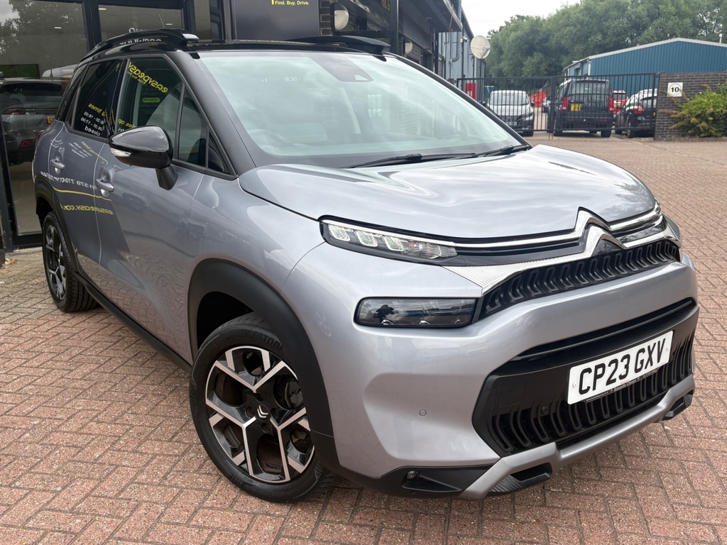 Citroen C3 Aircross 1.2 Puretech 130 Shine Plus Eat6 Grey