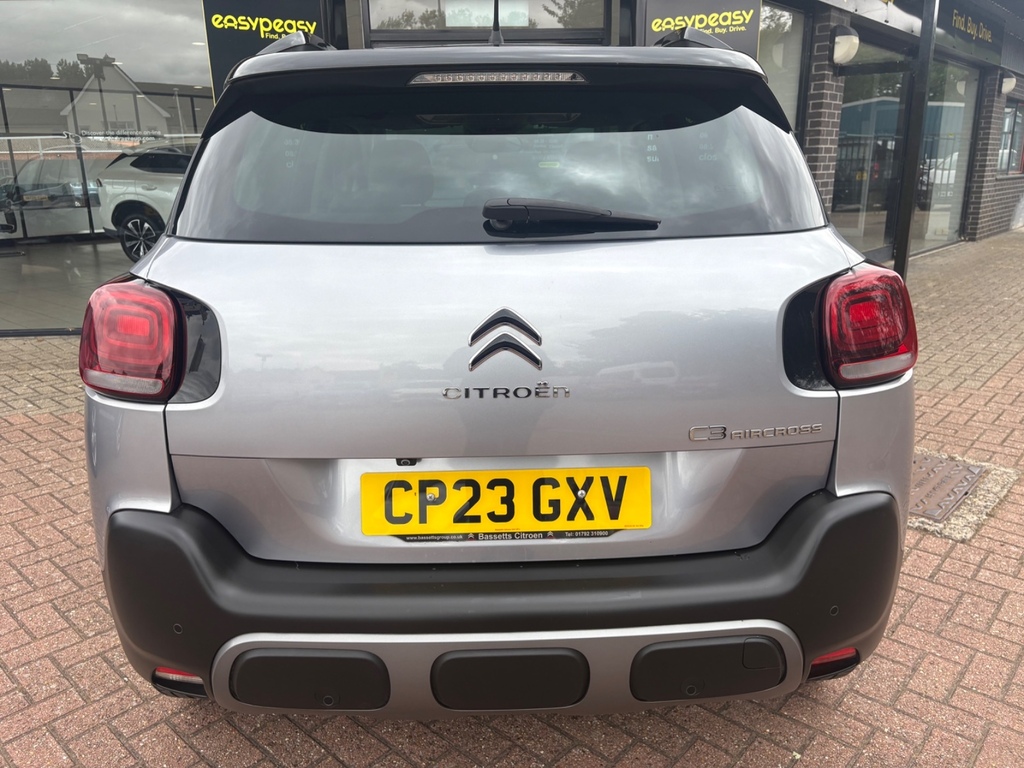 Citroen C3 Aircross 1.2 Puretech 130 Shine Plus Eat6 CP23GXV Grey #5