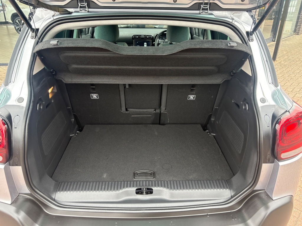Citroen C3 Aircross 1.2 Puretech 130 Shine Plus Eat6 CP23GXV Grey #6
