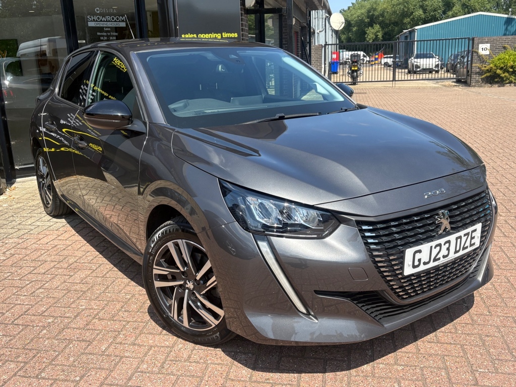 Peugeot 208 1.2 Puretech 130 Allure Premium Eat8 Grey
