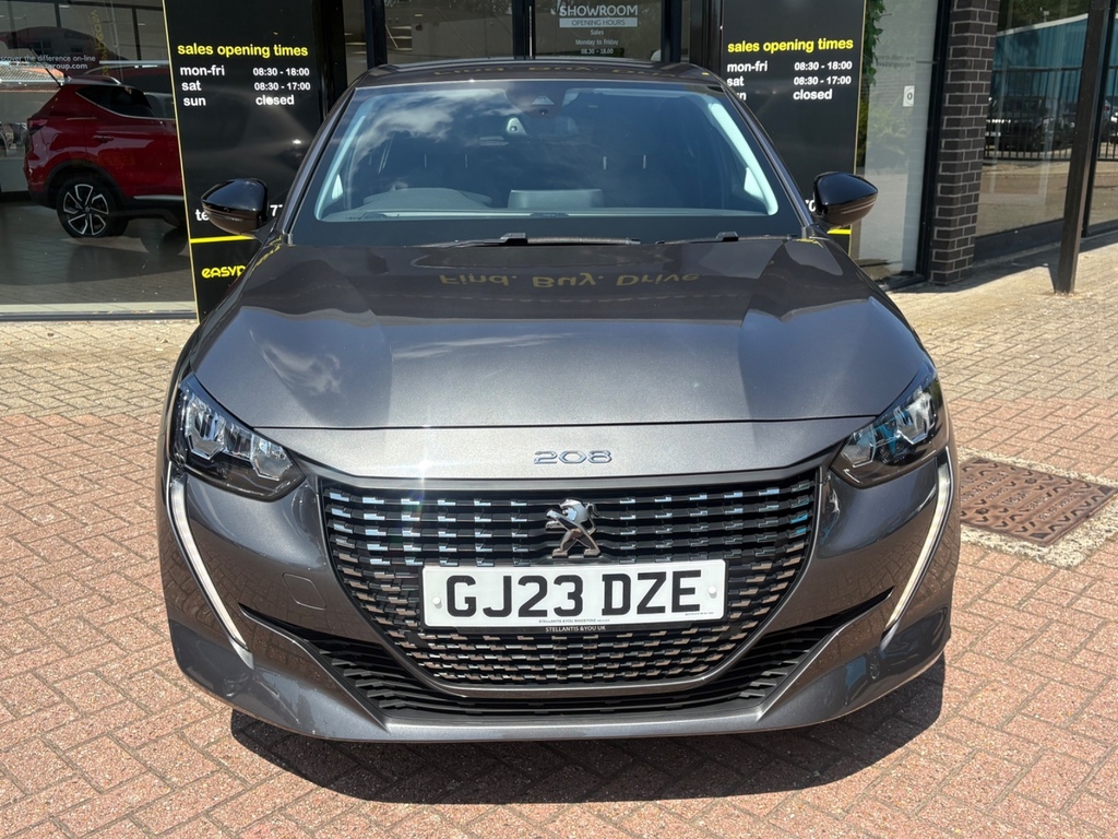 Peugeot 208 1.2 Puretech 130 Allure Premium Eat8 GJ23DZE Grey #4