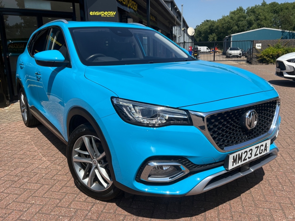 MG HS 1.5 T-gdi Exclusive Dct Blue